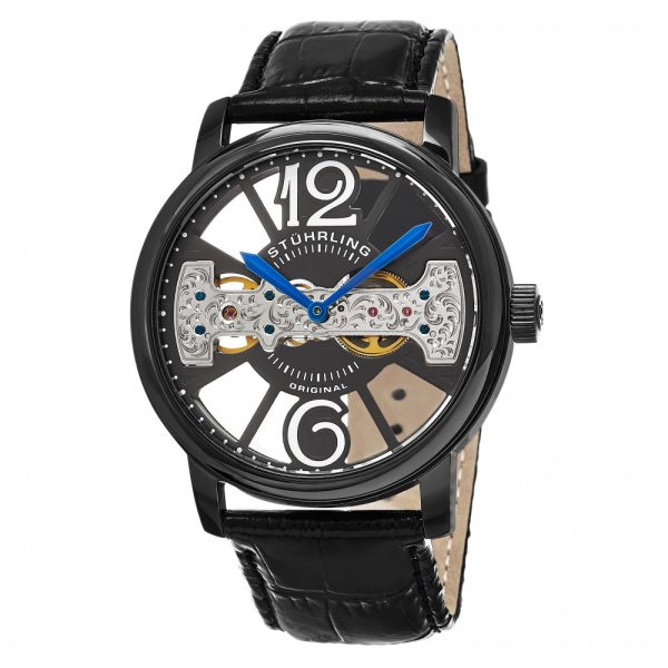 ectq20_587_0 jpg - Relógio Masculino Stuhrling Winchester County 785 46mm, Preto