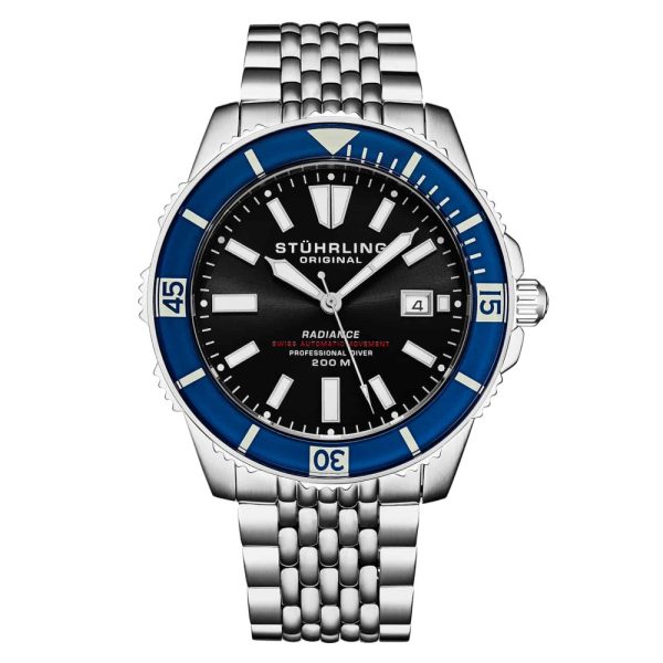 ectq20_6001_0 jpg - Relógio Masculino Stuhrling Radiance 1006 Automático 43mm, Azul