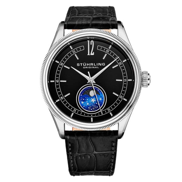 ectq20_798_0 jpg - Relógio Masculino Stuhrling Celestia 897 42mm, Preto