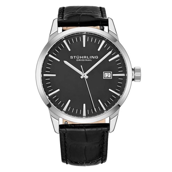 ectq20_a555_0 jpg - Relógio Masculino Stuhrling 555A.02 Quartzo 42mm, Preto