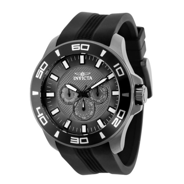 ectq21103_vni_0 jpg - Relógio Masculino de Quartzo Pro Diver, Invicta 30112, Preto