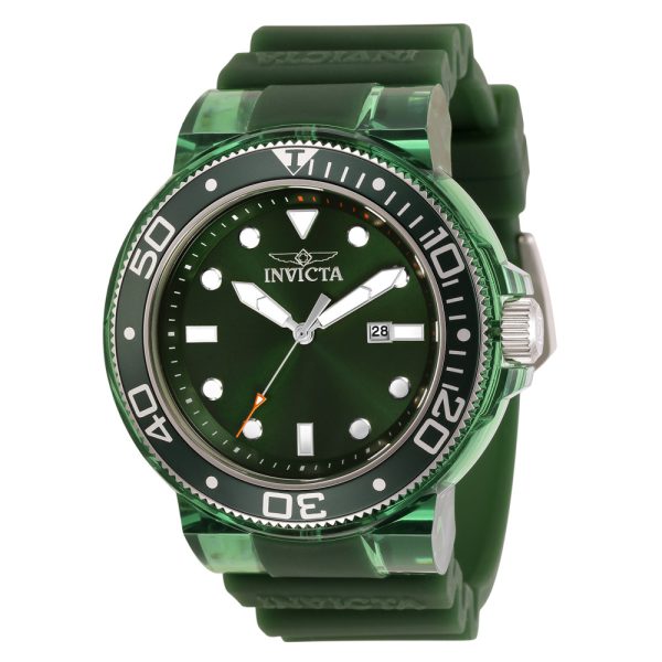 ectq23323_vni_0 jpg - Relgio Masculino Profissional Invicta Transparente Verde 51,5mm Modelo 32332