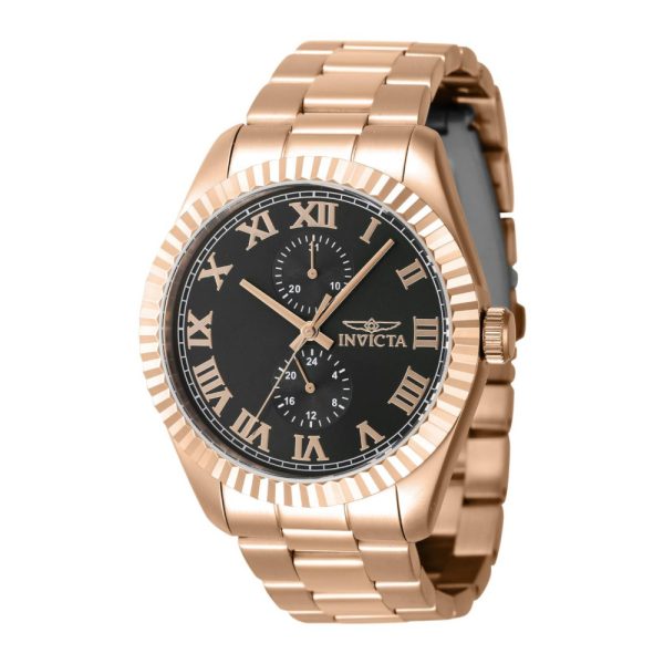 ectq23474_vni_0 jpg - Relógio Masculino Invicta Specialty 43mm, Ouro Rosé Modelo 47432