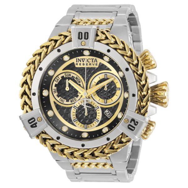 ectq24503_vni_0 jpg - Relgio masculino Invicta Reserve Herc Swiss Ronda Z60 53mm em ao e ouro 30542.