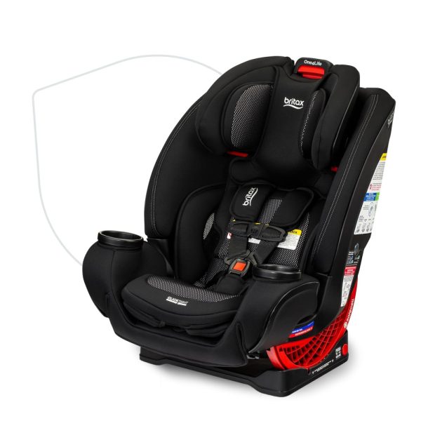 ectq24xtp47c0b_0 jpg - Cadeirinha de Bebê Britax One4Life, 10 anos de Uso, de 2 a 54 kg, Conversível de Bebê a Assento de Elevação, Tecido Performance, Cinto de Segurança.