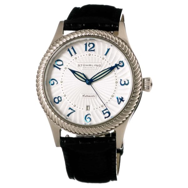 ectq25123_b19_0 jpg - Relógio Stuhrling César II 91B 42mm Elegância e precisão em um clássico atemporal.