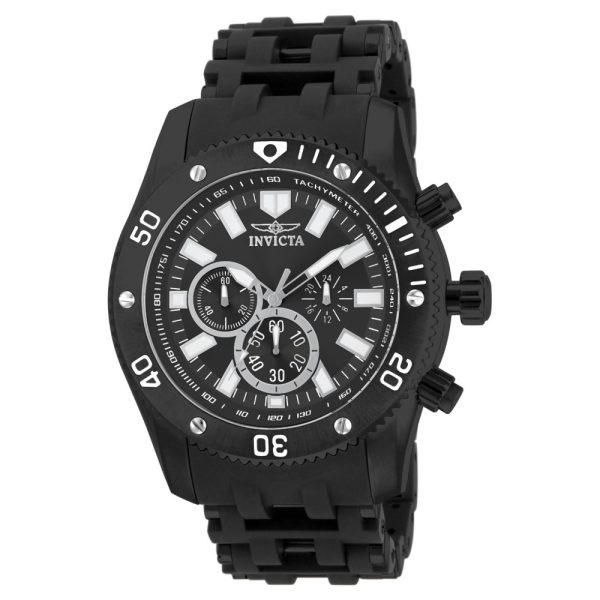 ectq26841_vni_0 jpg - Relógio Sea Spider Masculino 50mm. Preto 14862