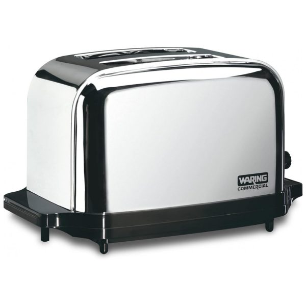 ectq26jld1300b_0-2 jpg - Torradeira Elétrica 2 Fatias com 15 Níveis de Tostagem, 110V 950W, Waring WCT702, Prata