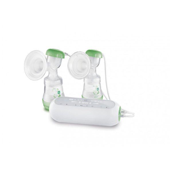 ectq27qjmj590b_0 jpg - MAM 2 in 1 Double Electric Breast Pump Manual Breast Pump, Portable Breast Pump with 2 Easy Start Anti Colic Bottles Breastfeeding Supplies