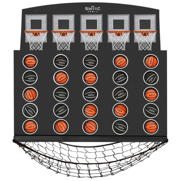 ectq28sx95kc0b_0 jpg - Mini Jogo de Basquete com 5 Cestas, Montada na Parede para Escritórios, SWOOC Games