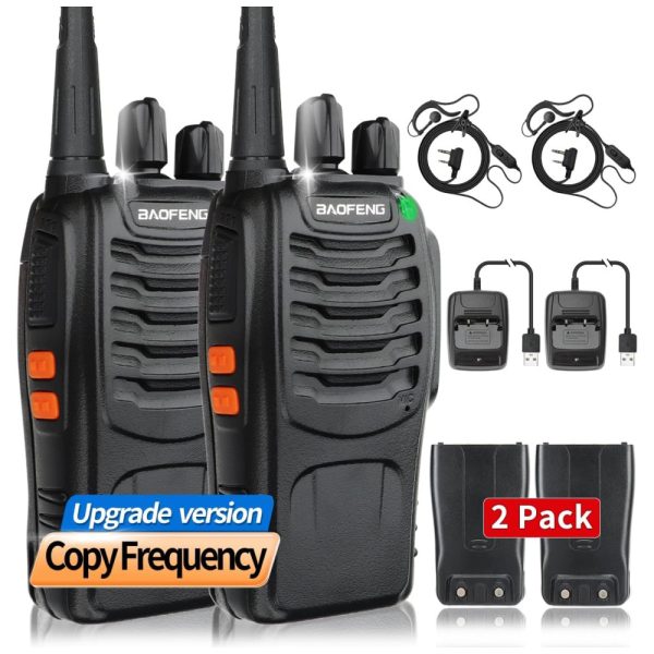 ectq28t6xycb0b_0 jpg - Rádio Comunicador Walkie Talkie Baofeng de Longo Alcance para Adultos com Fone e Microfone, Recarregáveis, Rádio Bidirecional