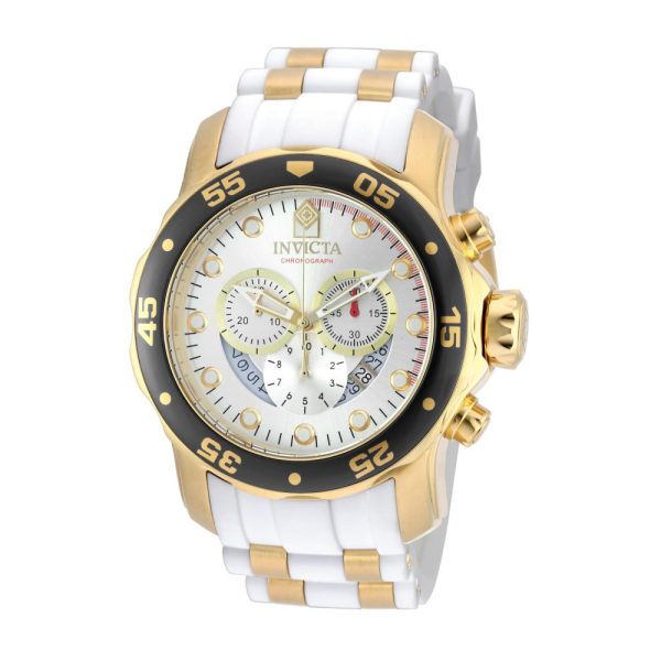 ectq29202_vni_0 jpg - Relógio Pro SCUBA Masculino 48mm. Ouro. Branco 20292