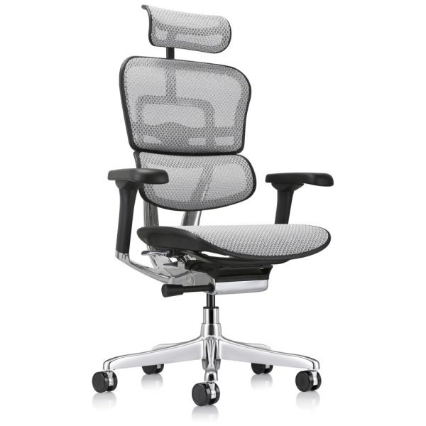 ectq2auvc9100b_0-1 jpg - Cadeira de Escritório Executiva Ergonômica Giratória e Ajustável com Apoio 3D, ERGOHUMAN ME7ERG GREY, Cinza