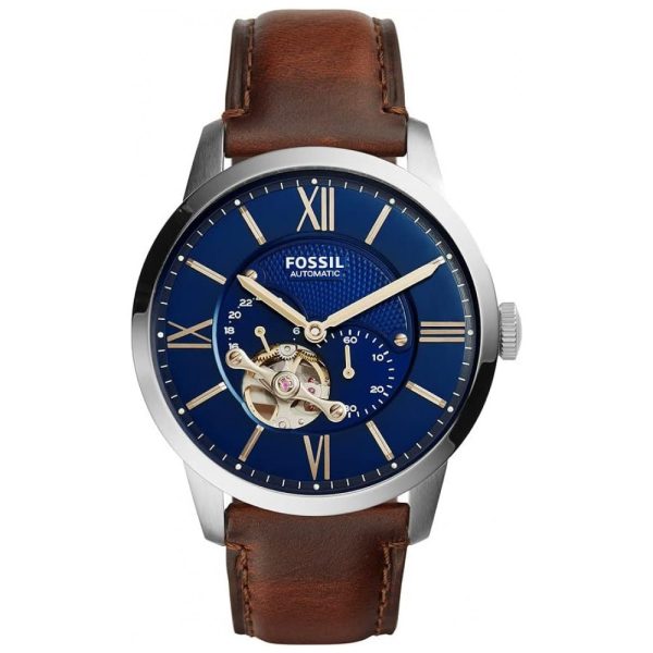 ectq2bfwn3810b_0 jpg - Relógio Masculino de Quartzo Automático, com Pulseira de Couro, FOSSIL ME3110, Marrom