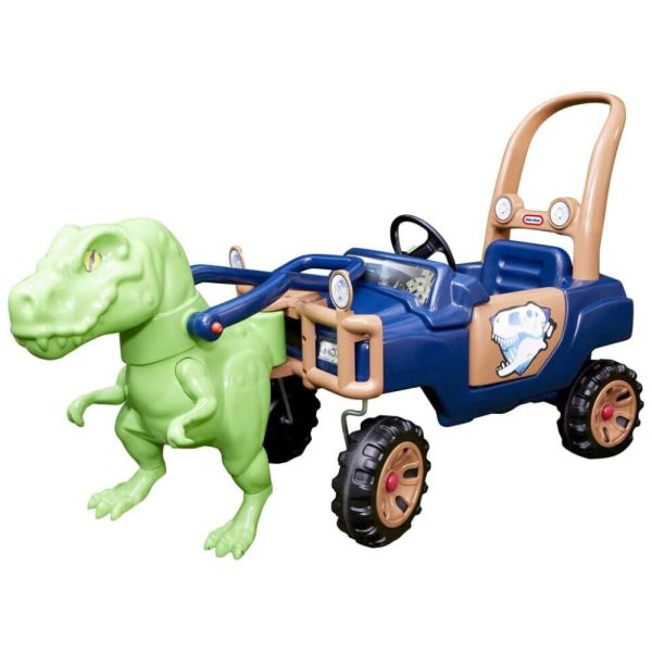 ectq2cnmrqd80b_0 jpg - Carrinho de Passeio Infantil para Crianças de 2 a 5 Anos, T Rex, LITTLE TIKES 656705M, Verde