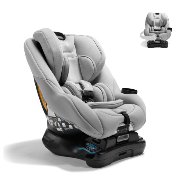 ectq2erxqr100b_0 jpg - Bebê Conforto Cadeira Automotiva Conversível com 3 Posições para 2 a 29 kg, BABY JOGGER, Cinza