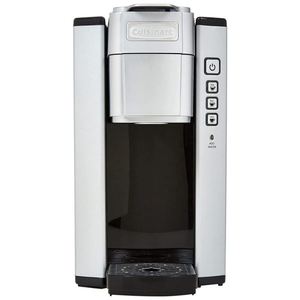 ectq2h1c1w410b_0 jpg - Cafeteira Elétrica Programável 5 Medida de 3 Tamanhos de Bebida Reservatório Removível, CUISINART SS 5, Cinza