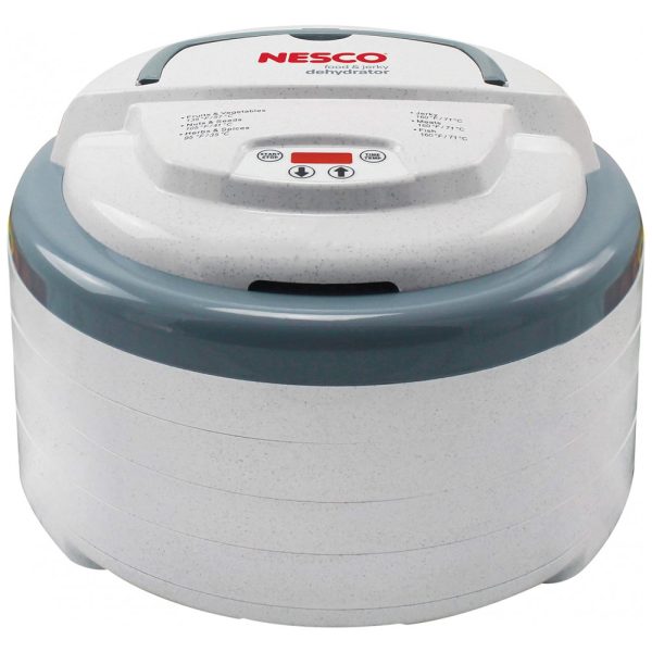 ectq2h7njjf80b_0 jpg - Desidratador de Alimentos, com 4 bandejas, 600W, 110v, NESCO FD 79, Branco