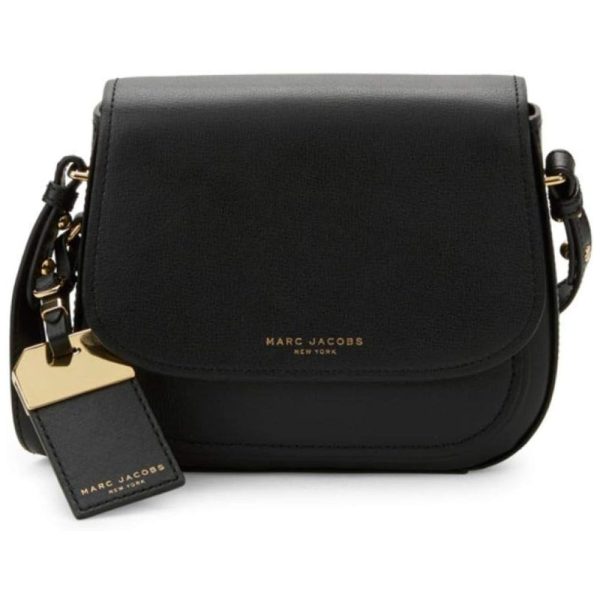 ectq2hpx8hr70b_0 jpg - Bolsa Feminina de Couro Alça Crossbody, MARC JACOBS, Preto