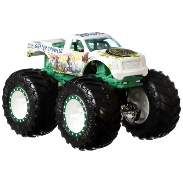 ectq2ncdnsg70b_0 jpg - Conjunto de 4 Caminhões Hot Wheels Monster Trucks Escala 1 64 com Rodas Gigantes, Modelos Variados