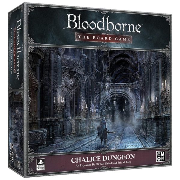 ectq2t9152w80b_0 jpg - Jogo de Estratégia Expansão Bloodborne The Board Game 1 a 4 Jogadores, Para Maiores de 12 Anos, CMON CMNBBE002, Preto