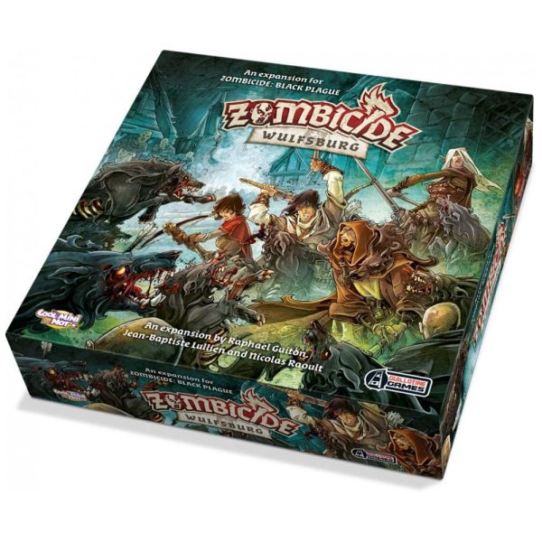 ectq2wopm4a10b_0 jpg - Jogo de Estratégia Zombicide Wulfsburg 1 a 6 Jogadores, Para Maiores de 14 Anos, CMON GUF002, Verde