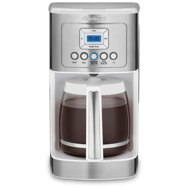 ectq2xaskcz00b_0 jpg - Cafeteira Elétrica Programável, Branca, 110v, CUISINART DCC 3200W, Branco