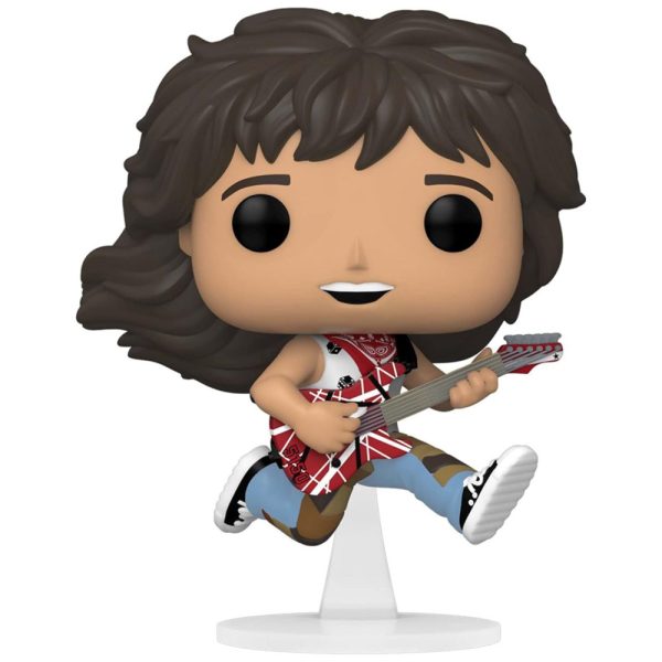 ectq2yhtth590b_0 jpg - Boneco Eddie Van Halen com Guitarra para Crianças a partir de 6 Anos, FUNKO 59388, Preto