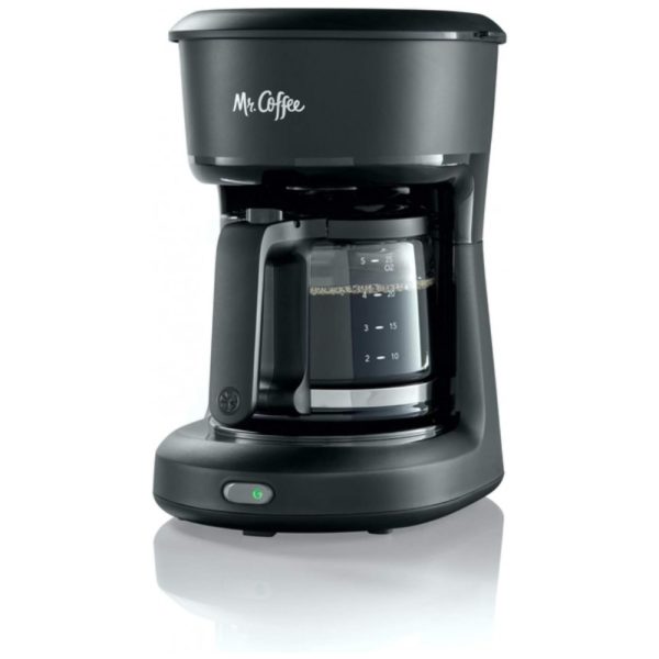 ectq2zp33dq80b_0 jpg - Mini Cafeteira Elétrica até 5 Xícaras com Pausa Automática, 110V Mr. Coffee 2129512, Preta