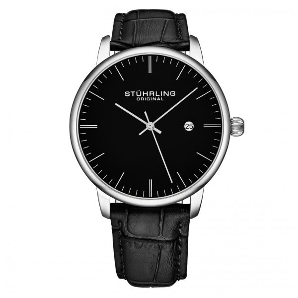 ectq2_7993_0 jpg - Relógio Masculino Stuhrling Rasa 3997A Quartzo 40mm, Preto