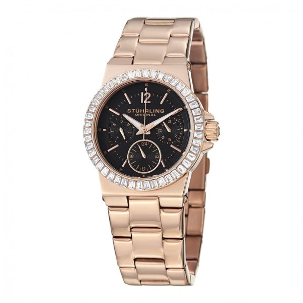 ectq30_007_0 jpg - Relógio Feminino Stuhrling Angelical 700 Quartzo 35mm, Ouro Rosa