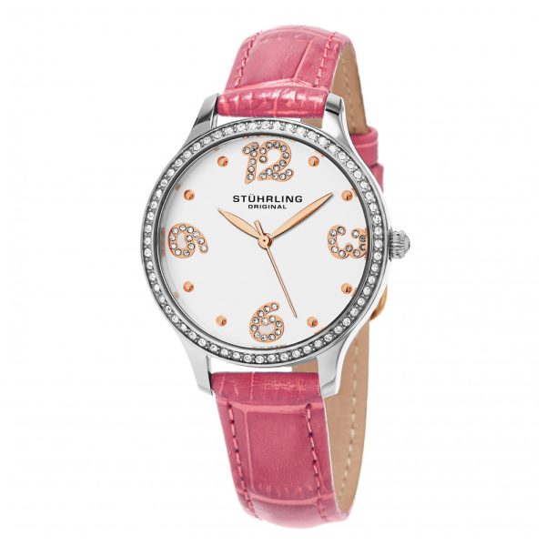 ectq30_065_0 jpg - Relógio Feminino Stuhrling Chique 560 Quartzo 36mm, Rosa