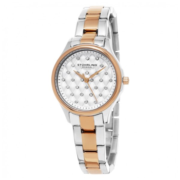 ectq30_387_0 jpg - Relógio Feminino Stuhrling Audrey 783 Quartzo 30mm, Rosa