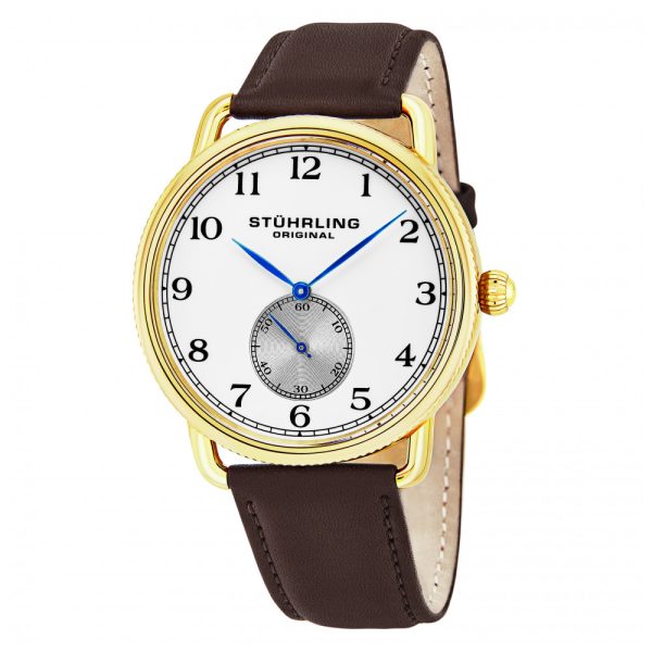 ectq30_702_0 jpg - Relógio Masculino Stuhrling 207 Quartzo 41mm, Marrom