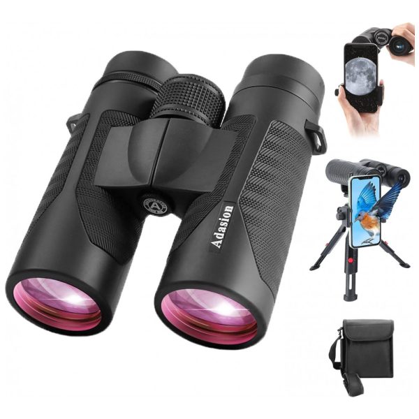 ectq33zkxlv70b_0 jpg - Binóculos 12x42 À prova d e Bolsa de zenamento, Visão 914 Metros, ADASION Binoculars 001, Preto