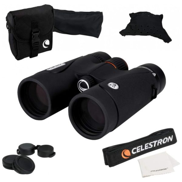 ectq341pb2n70b_0 jpg - Binóculos 8x42 À prova d e Bolsa de zenamento, Visão 1000 Metros, CELESTRON 71405, Preto