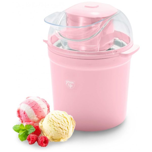 ectq34lyx8c90b_0 jpg - Máquina de Sorvete Automática 1,5L de Capacidade, 110v, GREENLIFE CC005073 001, Rosa