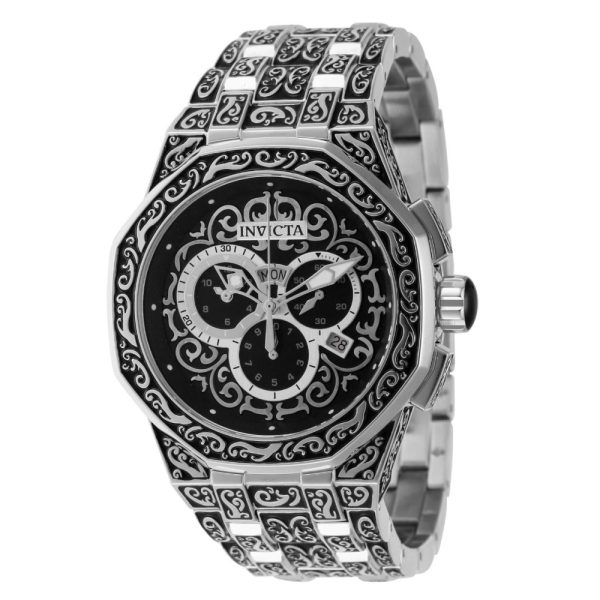 ectq38744_vni_0 jpg - Relógio masculino Artist Swiss Ronda 5050.E Calibre 47mm. Aço 44783