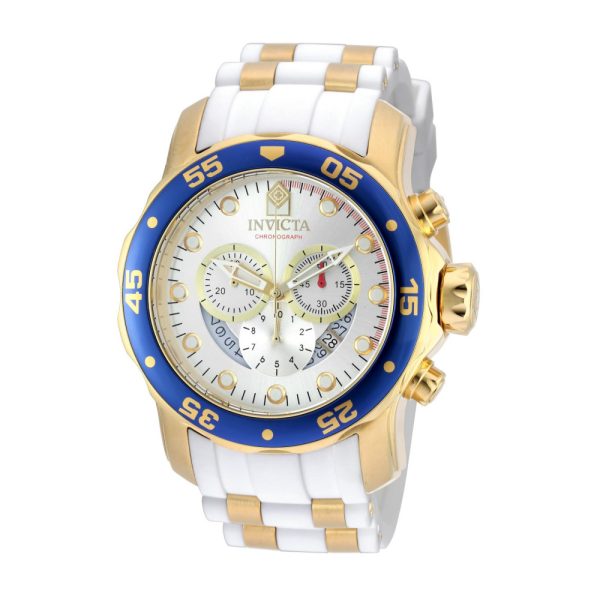 ectq39202_vni_0 jpg - Relógio Pro SCUBA Masculino 48mm. Ouro. Branco 20293