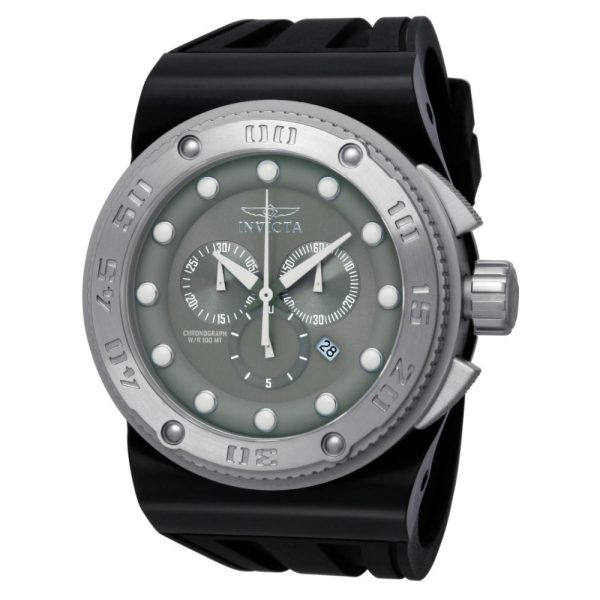 ectq39221_vni_0 jpg - Akula Swiss Ronda 5040.D Homens de calibre S relógio 54mm. Preto 12293