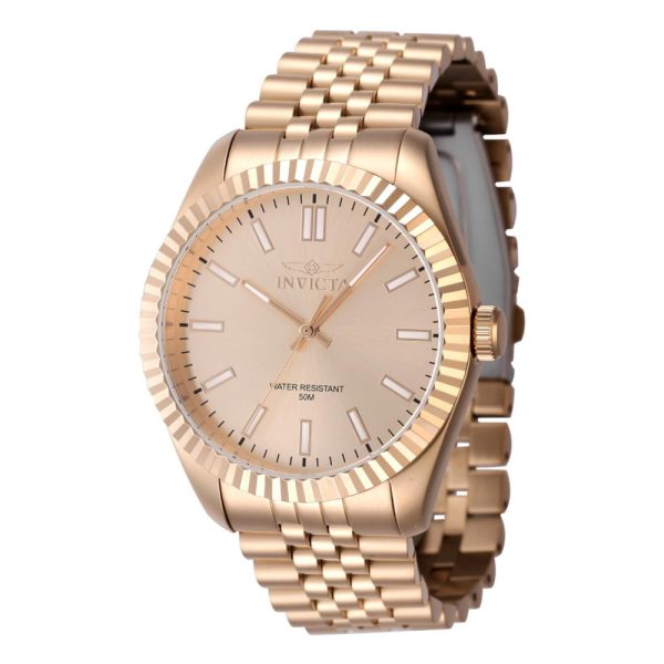 ectq39474_vni_0 jpg - Relógio Invicta Specialty Masculino 43mm, Ouro Rosé 47493