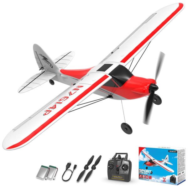 ectq3br2x5n70b_0 jpg - Avião de Controle Remoto 2.4G Design 4CH, Idade Recomendada 14, VOLANTEXRC, Branco