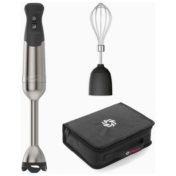 ectq3csjcwlb0b_0 jpg - Mixer Portátil com 5 Velocidades e Bolsa para Transporte, 625W 110V, Vitamix, Prata