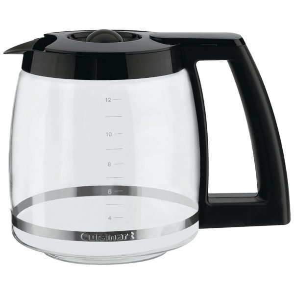 ectq3enfc0000b_0 jpg - Cafeteira Elétrica Programável Jarra de Vidro para 2.8L, Água, CUISINART DCC 1200PRC, Água