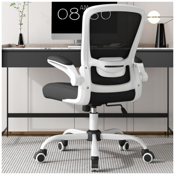 ectq3f43gxx80b_0-1 jpg - Mimoglad Cadeira de Escritório Ergonômica Giratória e Ajustável, Preta e Branca