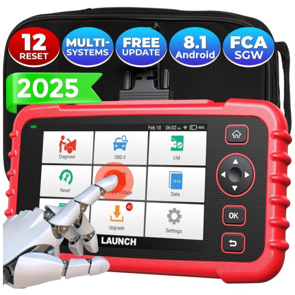 ectq3kcg9kr70b_0-1 jpg - Scanner Automotivo OBD2 Atualização Wi Fi do AutoVIN 9 Idiomas Incluso Português, LAUNCH, Preto