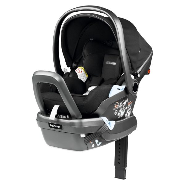 ectq3l8ydwrc0b_0 jpg - Cadeira de Carro Infantil com Base e Barra Anti Rebote, para Bebês de 1,8 kg a 15,8 kg, Peg Perego Primo Viaggio, Preta