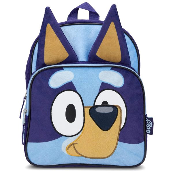 ectq3m4yyzb90b_0 jpg - Mochila Escolar Infantil 30cm Accessory Innovations Cachorrinho, Azul