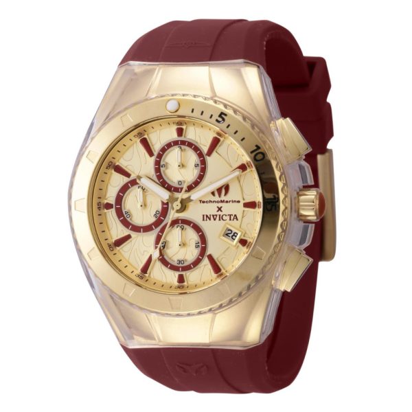 ectq400221_mt_vni_0-1 jpg - Relógio Masculino TechnoMarine X Invicta Five Elements FIRE com 3 Alças Intercambiáveis 44, Vermelho EscuroTM 122004