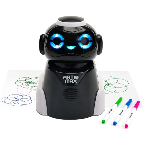 ectq41clq7790b_0 jpg - Robô Educativo de Codificação STEM e Desenho para Crianças a Partir de 8 Anos, EDUCATIONAL INSIGHTS 1126, Preto